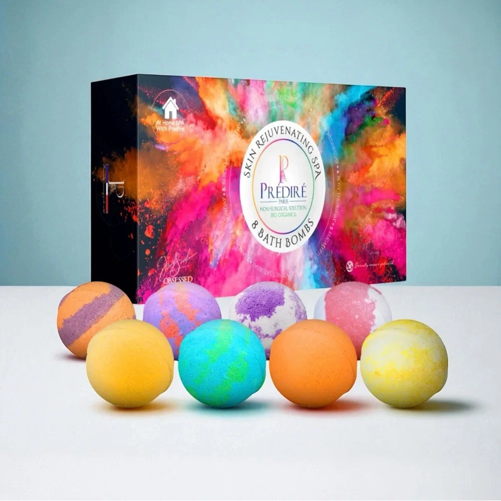 Skin Rejuvenating Spa Bath Bombs Celebration Pick One - Picture 1 of 11